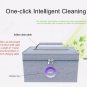 Portable UV Cleaning Box (Foldable) with 12 Lamp Beads and 1200mAh Battery for