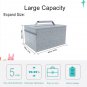 Portable UV Cleaning Box (Foldable) with 12 Lamp Beads and 1200mAh Battery for