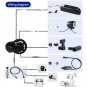 Bafang 48V 750W Mid Motor E-bike Conversion Kits SCP BMS Lithium Battery 17.5Ah