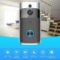 Smart Wireless WiFi Video Doorbell HD Security Camera with PIR Motion Detection