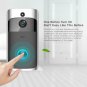 Smart Wireless WiFi Video Doorbell HD Security Camera with PIR Motion Detection