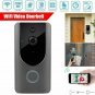 Smart Wireless WiFi Video Doorbell HD Security Camera with PIR Motion Detection