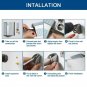 Outdoor Super Bright Solar Light 96LED 1500M With Motion Sensor Remote Control