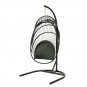 Single Seats Swing Chair Hanging Chair Sofa with Seat Cushion and Headrest