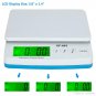 30KG/1G High Precision LCD Digital Postal Scale with adapter Scales Electronic