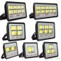 LED Flood Lights 600W Outdoor 500W Reflectors 400W 300W IP66 Waterproof