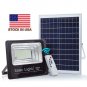 Outdoor Solar LED Flood Light Waterproof IP65 Wall light with Smart Remote