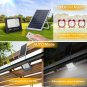 Outdoor Solar LED Flood Light Waterproof IP65 Wall light with Smart Remote