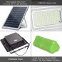 Outdoor Solar LED Flood Light Waterproof IP65 Wall light with Smart Remote