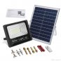 Outdoor Solar LED Flood Light Waterproof IP65 Wall light with Smart Remote