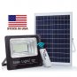 Outdoor Solar LED Flood Light Waterproof IP65 Wall light with Smart Remote