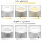 Remote Control Dimmable LED Panel Light Ultra-thin Cold Light 15.5 Inch LED
