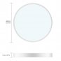 Remote Control Dimmable LED Panel Light Ultra-thin Cold Light 15.5 Inch LED