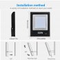 Outdoor quality spotlight 30 led chip waterproof lamp garden lighting fixture