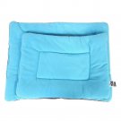 Washable Soft Comfortable Silk Wadding Bed Pad Mat Cushion for Dog Cat Pet