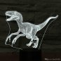 3D Velociraptor Dinosaur Night Light Touch Table Desk Optical Illusion Lamps 7