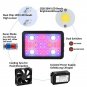 1200W Dual Switches Timing Function Led Grow Light Full Spectrum Dual Chip Grow