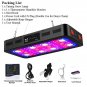 1200W Dual Switches Timing Function Led Grow Light Full Spectrum Dual Chip Grow
