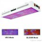 Double Chips LED Grow Light Full Spectrum 1500W 2000W Grow Lamp with Rope