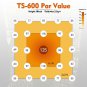 Mars Hydro TS 600W LED Grow Light Sunlike Full Spectrum Indoor IR for