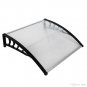 100x100cm Practical Rain Cover Eaves DIY Window PC Awning Sun Shade Canopy