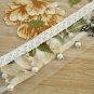 250*100cm Panel Flower Printed Luxury Sheer Curtains Yarn Tulle Curtain Window