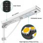 US stock 50W solar led street light solar outdoor led lighting motion all in