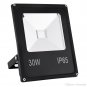US Stock Outdoor Led Floodlight 30W RGB Dimmable 16 Color Changing Security