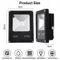 US Stock Outdoor Led Floodlight 30W RGB Dimmable 16 Color Changing Security