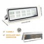 150W High Brightness Led Flood Lights Outdoor IP65 Waterproof Grade Warehouse