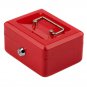 CB152 Stainless Steel Small Safe Box Red ship from usa wearhouse fast shipping