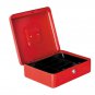 CB152 Stainless Steel Small Safe Box Red ship from usa wearhouse fast shipping