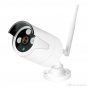 4CH CCTV System Wireless Audio 1080P NVR 4PCS 2.0MP IR Outdoor P2P Wifi IP CCTV
