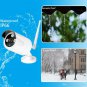 4CH CCTV System Wireless Audio 1080P NVR 4PCS 2.0MP IR Outdoor P2P Wifi IP CCTV
