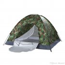 Waterproof 3-4 Person Family Dome Camping Dome Tent Camouflage Hiking Outdoor