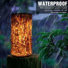 Outdoor Energy saving Landscape Lamp Waterproof Solar LED Landscape Light Brown