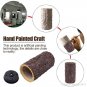 Outdoor Energy saving Landscape Lamp Waterproof Solar LED Landscape Light Brown
