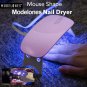 Portable Mini 6W LED Lamp Nail Dryer USB Charge 30s 60s Timer LED Light Quick