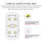Portable Mini 6W LED Lamp Nail Dryer USB Charge 30s 60s Timer LED Light Quick