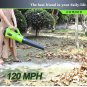 Best Partner Leaf Blower Ergonomic Handle Design Turbine Powerful 2-Speed