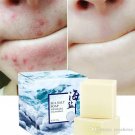 100g Sea Salt Handmade Natural Goat Milk Soap Face Treatment Wash Soap Goat