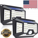 Solar Lights Outdoor Motion Sensor Waterproof Wall Light Wireless Security