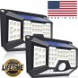 Solar Lights Outdoor Motion Sensor Waterproof Wall Light Wireless Security
