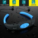 IPX8 Waterproof 8GB Underwater Sport MP3 Music Player Neckband Stereo Earphone