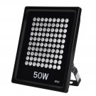 Outdoor Led Spotlight Black 50W Rectangular Flood Light In Usa Stock 110V Cool