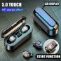 H&A Bluetooth V5.0 Earphone Wireless Earphones Stereo Sport Wireless Headphones
