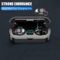 H&A Bluetooth V5.0 Earphone Wireless Earphones Stereo Sport Wireless Headphones
