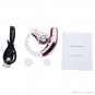 Wireless Stereo Earplug Bluetooth Headset Earphone 4.1 Single Battery English
