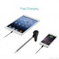 dodocool 2-in-1 Multifunction Wireless Headphone Dual USB Car Charger with