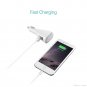 dodocool 2-in-1 Multifunction Wireless Headphone Dual USB Car Charger with